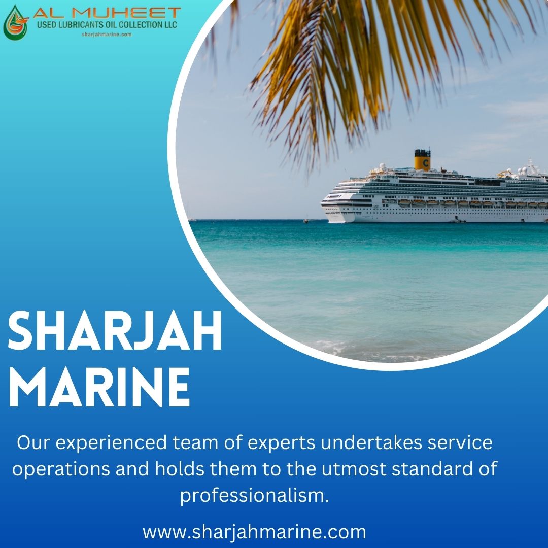 How Is Sludge Collection From Jebel Ali Port Managed?